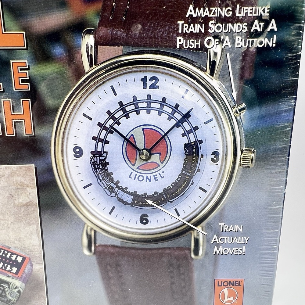 Lionel Collectible Train Watch Collector's Edition As Seen On TV New In Box
